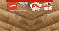 Desktop Screenshot of ichatrix.com